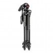 Manfrotto 290 LIGHT Kit, Alu 3 sec. tripod with foldable 3W head MK290LTA3-3W
